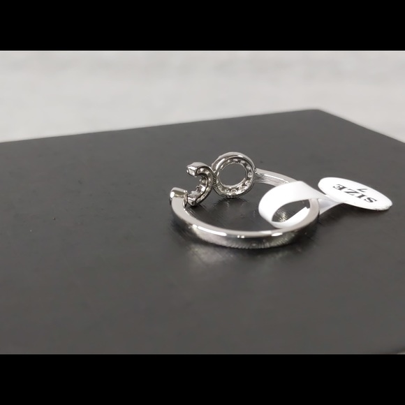 👯♀️Host Pick⚡️Silver Taurus Symbol Earring & Ring Set - Picture 5 of 16